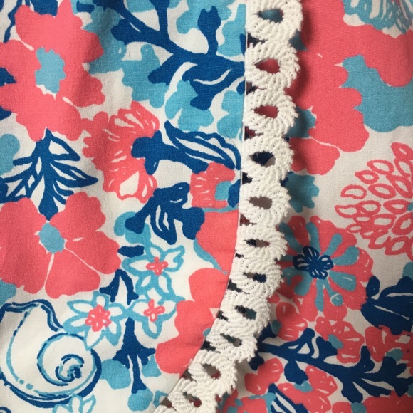 🐚 Lilly Pulitzer Seashell Mini Skirt - Picture 3 of 5